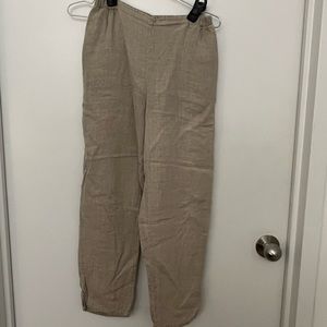 Flax Linen Pants